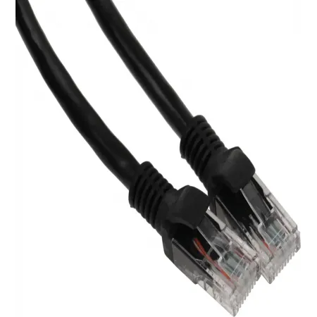 Патч-корд Premier PP6U-0.25M/BK 10000Гбит/с UTP 4 пары cat.6 CCA molded 0.25м черный RJ-45 (m)-RJ-45 (m)