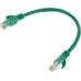 Патч-корд Premier PP6U-0.25M/G 10000Гбит/с UTP 4 пары cat.6 CCA molded 0.25м зеленый RJ-45 (m)-RJ-45 (m)