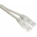 Патч-корд Premier PP6U-0.5M 10000Гбит/с UTP 4 пары cat.6 CCA molded 0.5м серый RJ-45 (m)-RJ-45 (m)