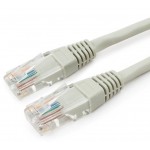Патч-корд Premier PP6U-0.5M 10000Гбит/с UTP 4 пары cat.6 CCA molded 0.5м серый RJ-45 (m)-RJ-45 (m)