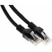 Патч-корд Premier PP6U-0.5M/BK 10000Гбит/с UTP 4 пары cat.6 CCA molded 0.5м черный RJ-45 (m)-RJ-45 (m)