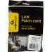 Патч-корд Premier PP6U-0.5M/BK 10000Гбит/с UTP 4 пары cat.6 CCA molded 0.5м черный RJ-45 (m)-RJ-45 (m)