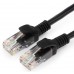 Патч-корд Premier PP6U-0.5M/BK 10000Гбит/с UTP 4 пары cat.6 CCA molded 0.5м черный RJ-45 (m)-RJ-45 (m)