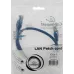 Патч-корд Premier PP6U-0.5M/B 10000Гбит/с UTP 4 пары cat.6 CCA molded 0.5м синий RJ-45 (m)-RJ-45 (m)