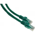Патч-корд Premier PP6U-0.5M/G 10000Гбит/с UTP 4 пары cat.6 CCA molded 0.5м зеленый RJ-45 (m)-RJ-45 (m)