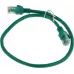 Патч-корд Premier PP6U-0.5M/G 10000Гбит/с UTP 4 пары cat.6 CCA molded 0.5м зеленый RJ-45 (m)-RJ-45 (m)