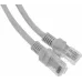 Патч-корд Premier PP6U-1M 10000Гбит/с UTP 4 пары cat.6 CCA molded 1м серый RJ-45 (m)-RJ-45 (m)