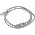 Патч-корд Premier PP6U-1M 10000Гбит/с UTP 4 пары cat.6 CCA molded 1м серый RJ-45 (m)-RJ-45 (m)