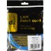 Патч-корд Premier PP6U-1M/B 10000Гбит/с UTP 4 пары cat.6 CCA molded 1м синий RJ-45 (m)-RJ-45 (m)