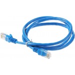 Патч-корд Premier PP6U-1M/B 10000Гбит/с UTP 4 пары cat.6 CCA molded 1м синий RJ-45 (m)-RJ-45 (m)