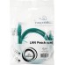 Патч-корд Premier PP6U-1M/G 10000Гбит/с UTP 4 пары cat.6 CCA molded 1м зеленый RJ-45 (m)-RJ-45 (m)