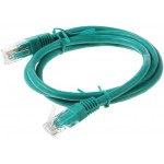 Патч-корд Premier PP6U-1M/G 10000Гбит/с UTP 4 пары cat.6 CCA molded 1м зеленый RJ-45 (m)-RJ-45 (m)