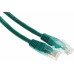 Патч-корд Premier PP6U-1M/G 10000Гбит/с UTP 4 пары cat.6 CCA molded 1м зеленый RJ-45 (m)-RJ-45 (m)