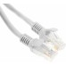 Патч-корд Premier PP6U-5M 10000Гбит/с UTP 4 пары cat.6 CCA molded 5м серый RJ-45 (m)-RJ-45 (m)