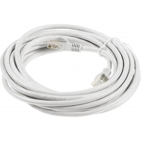 Патч-корд Premier PP6U-5M 10000Гбит/с UTP 4 пары cat.6 CCA molded 5м серый RJ-45 (m)-RJ-45 (m)