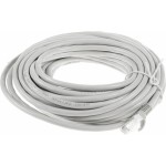 Патч-корд Premier PP6U-10M 10000Гбит/с UTP 4 пары cat.6 CCA molded 10м серый RJ-45 (m)-RJ-45 (m)