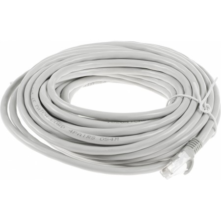 Патч-корд Premier PP6U-10M 10000Гбит/с UTP 4 пары cat.6 CCA molded 10м серый RJ-45 (m)-RJ-45 (m)