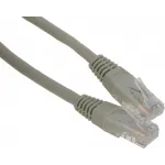 Патч-корд Premier PP6U-15M 10000Гбит/с UTP 4 пары cat.6 CCA molded 15м серый RJ-45 (m)-RJ-45 (m)