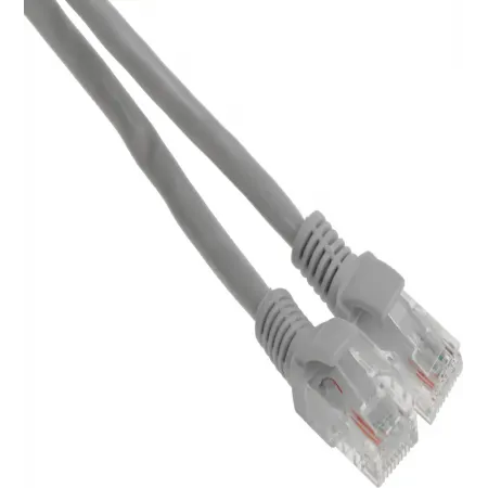 Патч-корд Premier PP6U-20M 10000Гбит/с UTP 4 пары cat.6 CCA molded 20м серый RJ-45 (m)-RJ-45 (m)