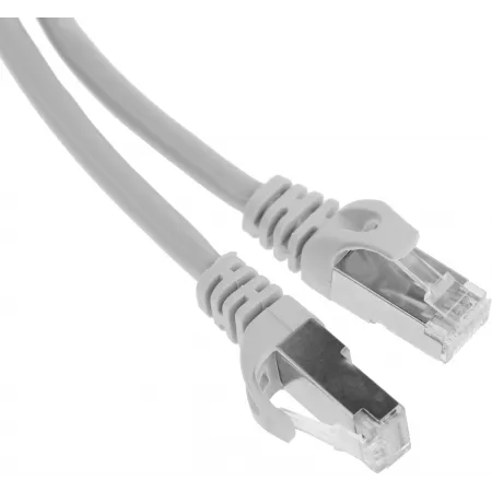 Патч-корд Premier PP6-0.5M 10000Гбит/с FTP 4 пары cat.6 CCA molded 0.5м серый RJ-45 (m)-RJ-45 (m)