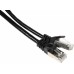 Патч-корд Premier PP6-1M/BK 10000Гбит/с FTP 4 пары cat.6 CCA molded 1м черный RJ-45 (m)-RJ-45 (m)