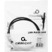 Патч-корд Premier PP6-1M/BK 10000Гбит/с FTP 4 пары cat.6 CCA molded 1м черный RJ-45 (m)-RJ-45 (m)