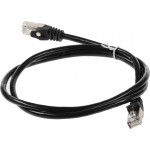 Патч-корд Premier PP6-1M/BK 10000Гбит/с FTP 4 пары cat.6 CCA molded 1м черный RJ-45 (m)-RJ-45 (m)