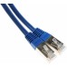 Патч-корд Premier PP6-1M/B 10000Гбит/с FTP 4 пары cat.6 CCA molded 1м синий RJ-45 (m)-RJ-45 (m)