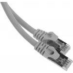 Патч-корд Premier PP6-1.5M 10000Гбит/с FTP 4 пары cat.6 CCA molded 1.5м серый RJ-45 (m)-RJ-45 (m)