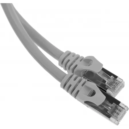 Патч-корд Premier PP6-1.5M 10000Гбит/с FTP 4 пары cat.6 CCA molded 1.5м серый RJ-45 (m)-RJ-45 (m)