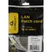 Патч-корд Premier PP6-1.5M 10000Гбит/с FTP 4 пары cat.6 CCA molded 1.5м серый RJ-45 (m)-RJ-45 (m)
