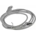 Патч-корд Premier PP6-2M 10000Гбит/с FTP 4 пары cat.6 CCA molded 2м серый RJ-45 (m)-RJ-45 (m)