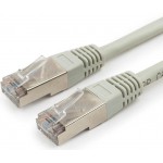 Патч-корд Premier PP6-5M 10000Гбит/с FTP 4 пары cat.6 CCA molded 5м серый RJ-45 (m)-RJ-45 (m)