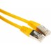 Патч-корд Premier PP6-5M/Y-O 10000Гбит/с FTP 4 пары cat.6 CCA molded 5м желтый RJ-45 (m)-RJ-45 (m)