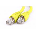 Патч-корд Premier PP6-5M/Y-O 10000Гбит/с FTP 4 пары cat.6 CCA molded 5м желтый RJ-45 (m)-RJ-45 (m)