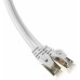 Патч-корд Premier PP6-7.5M 10000Гбит/с FTP 4 пары cat.6 CCA molded 7.5м серый RJ-45 (m)-RJ-45 (m)