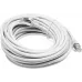 Патч-корд Premier PP6-10M 10000Гбит/с FTP 4 пары cat.6 CCA molded 10м серый RJ-45 (m)-RJ-45 (m)