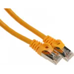 Патч-корд Premier PP6-10M/Y-O 10000Гбит/с FTP 4 пары cat.6 CCA molded 10м желтый RJ-45 (m)-RJ-45 (m)