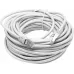 Патч-корд Premier PP6-15M 10000Гбит/с FTP 4 пары cat.6 CCA molded 15м серый RJ-45 (m)-RJ-45 (m)