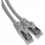Патч-корд Premier PP6-20M 10000Гбит/с FTP 4 пары cat.6 CCA molded 20м серый RJ-45 (m)-RJ-45 (m)