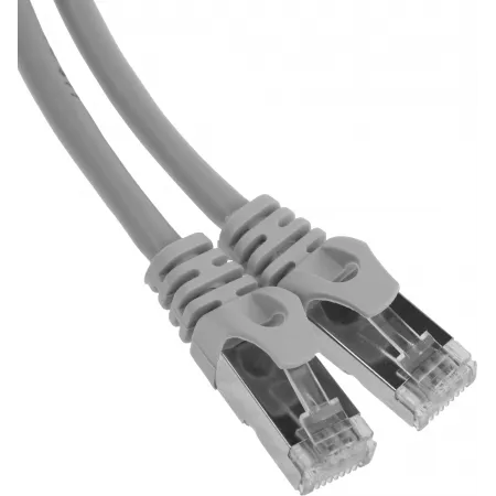 Патч-корд Premier PP6-20M 10000Гбит/с FTP 4 пары cat.6 CCA molded 20м серый RJ-45 (m)-RJ-45 (m)