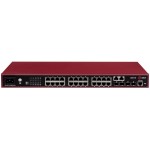 Коммутатор QTech QSW-3750-28T-POE-AC-R QSW-3750-28T-POE-АС-R (L2+) 24x1Гбит/с 4SFP 370W управляемый