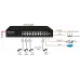 Коммутатор Osnovo SW-8182/L(300W) (L2+) 20x1Гбит/с 2SFP 16PoE 300W управляемый