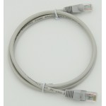 Патч-корд UTP cat.5E stranded molded 1м RJ-45 (m)-RJ-45 (m)