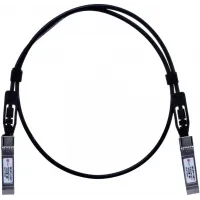 Кабельная сборка QTech QSC-SFP+-CAB-P1 stranded 1м черный