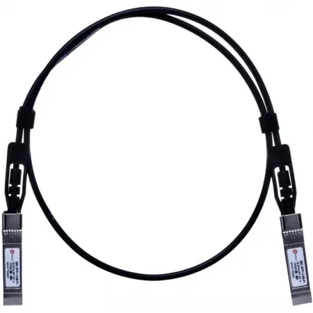 Кабельная сборка QTech QSC-SFP+-CAB-P1 stranded 1м черный