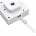 Точка доступа TP-Link EAP650-Wall AX3000 10/100/1000BASE-TX белый