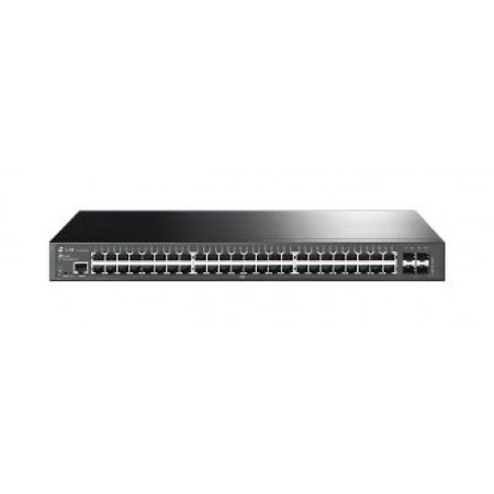 Коммутатор TP-Link SG3452XP (L2+) 48x1Гбит/с 4SFP+ 48PoE+ 500W управляемый