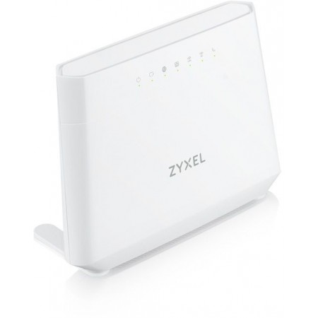 Роутер беспроводной Zyxel DX3301-T0-EU01V1F AX1800 ADSL2+/VDSL2 белый
