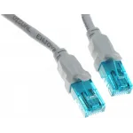 Патч-корд Vention VAP-A10-S150 1Гбит/с UTP 4 пары cat.5E CCA molded 1.5м серый RJ-45 (m)-RJ-45 (m)